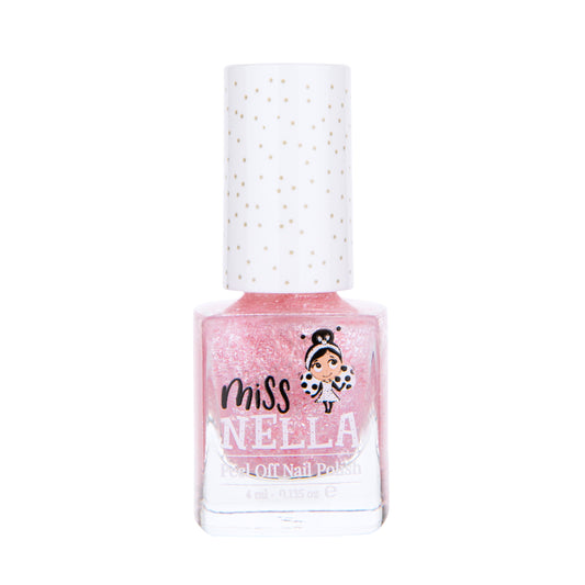 Itsy Glitzy Hippo 4ml Peel Off Kids Nail Polish