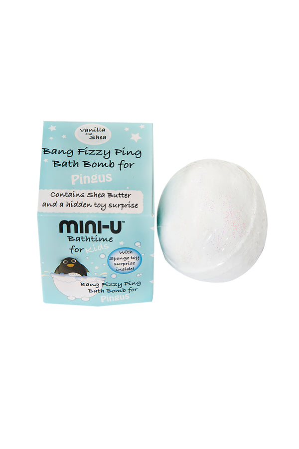 Mini-u Vanilla-bath bomb