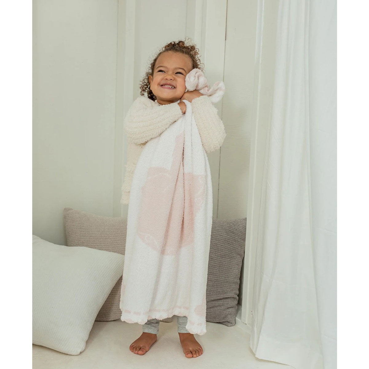 CozyChic Scalloped Receiving Blanket