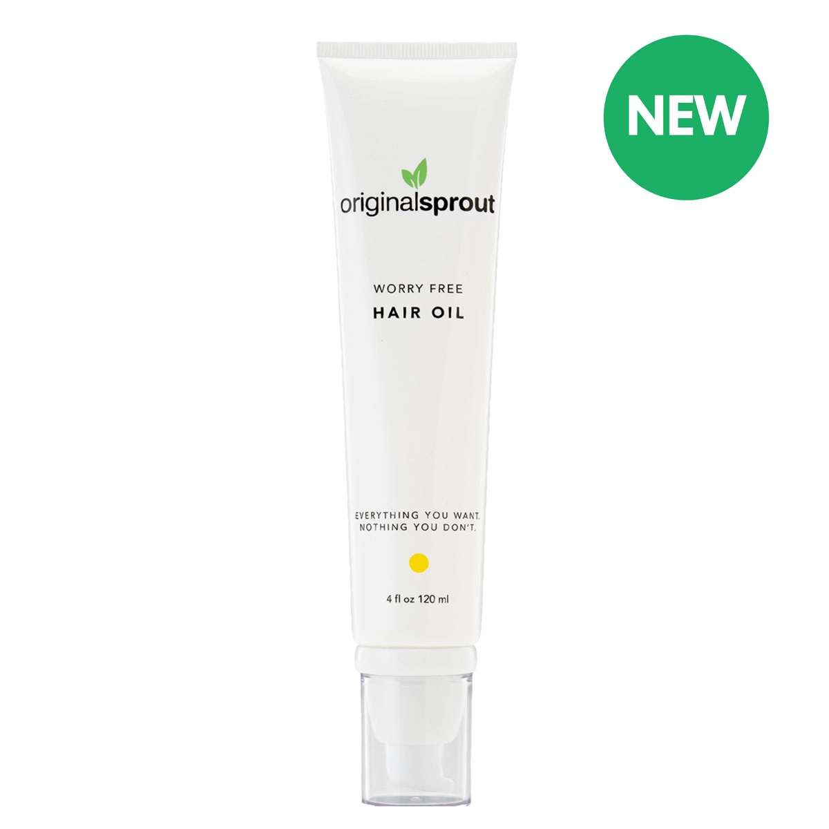 WORRY FREE HAIR OIL 120ml