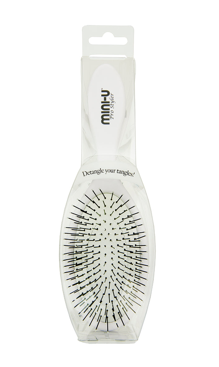 Mini-u White Styler Hairbrush