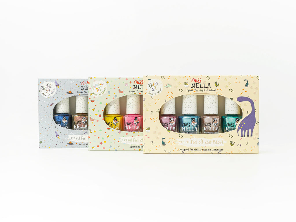 Bundle of 4 Nail Polishes