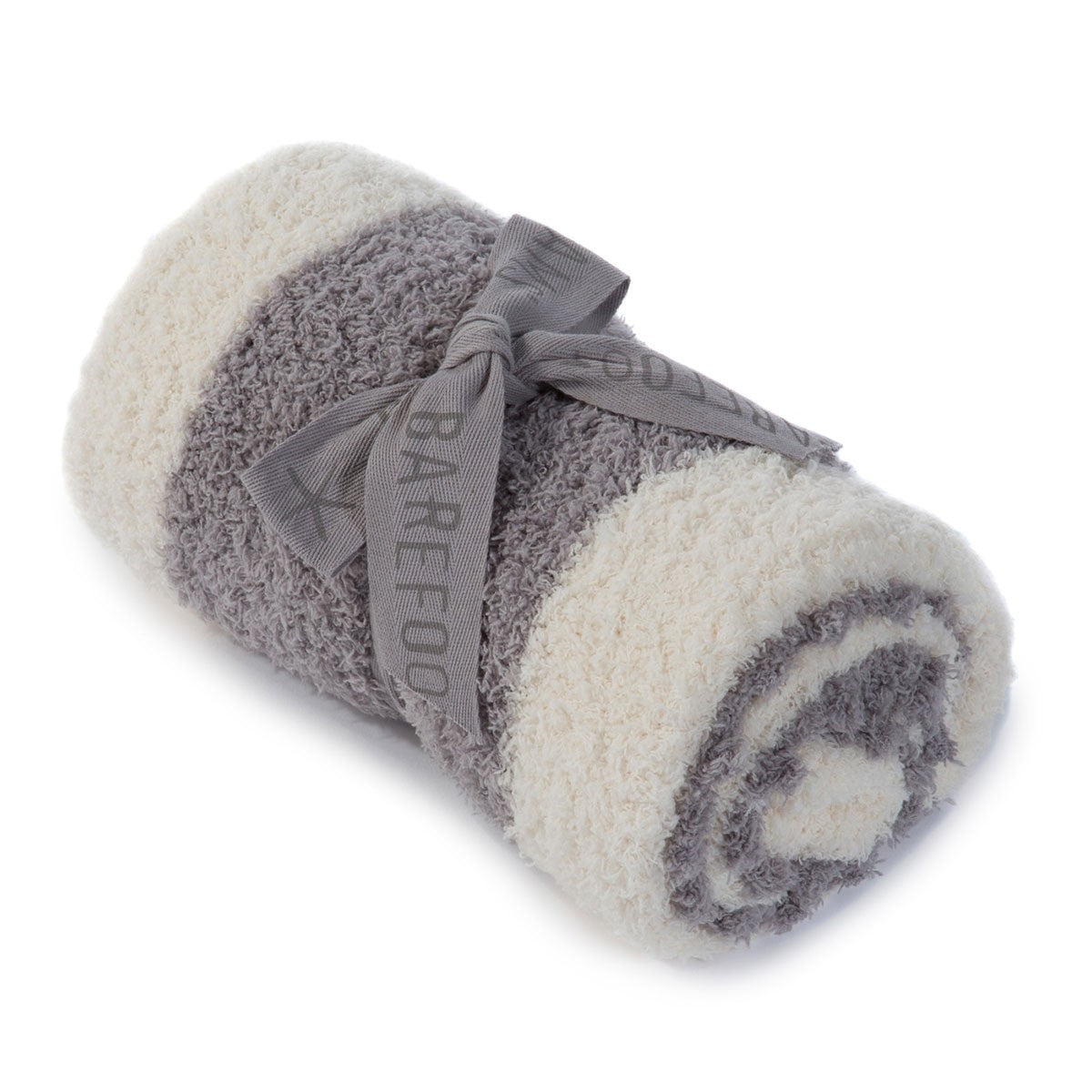 BAREFOOT DREAMS COZY CHIC STRIPE RECEIVING BLANKET