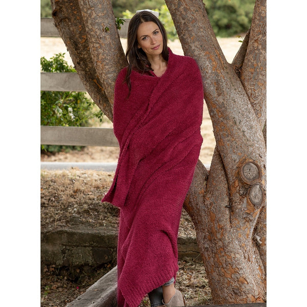 BAREFOOT DREAMS COZY CHIC THROW