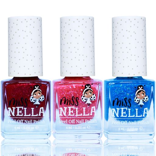 Winter Glitters Bundle of 3 Nail Polishes