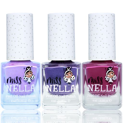 Purple Unicorn Bundle of 3 Nail Polishes