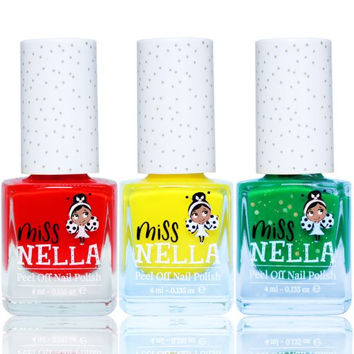 Traffic Lights Bundle of 3 Nail Polishes