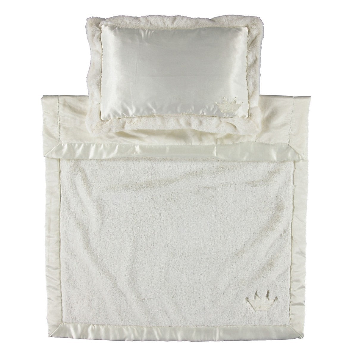 BAREFOOT DREAMS CUDDLE PLUSH NAP TO GO