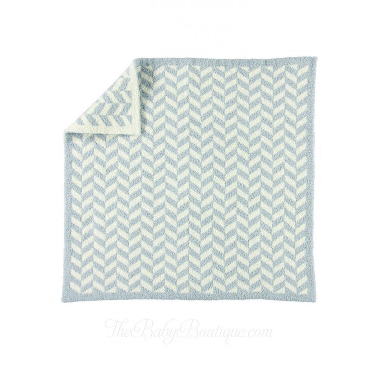BAREFOOT DREAMS COZY MINI CHEVRON